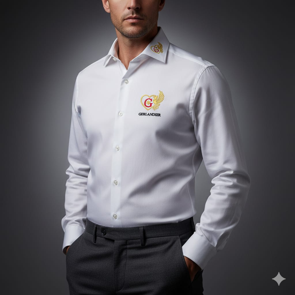 Camisa Social Branca